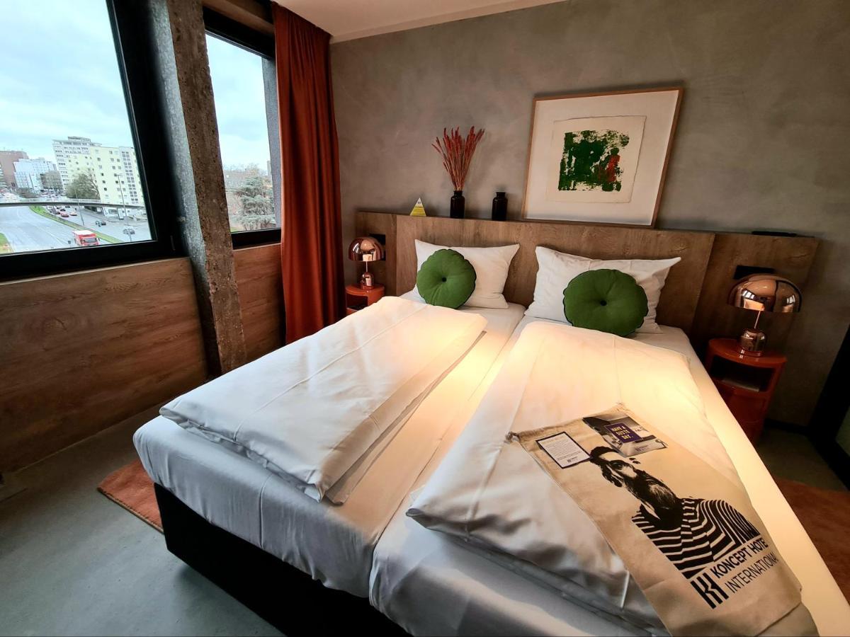 Koncept Hotel International Cologne Exterior photo